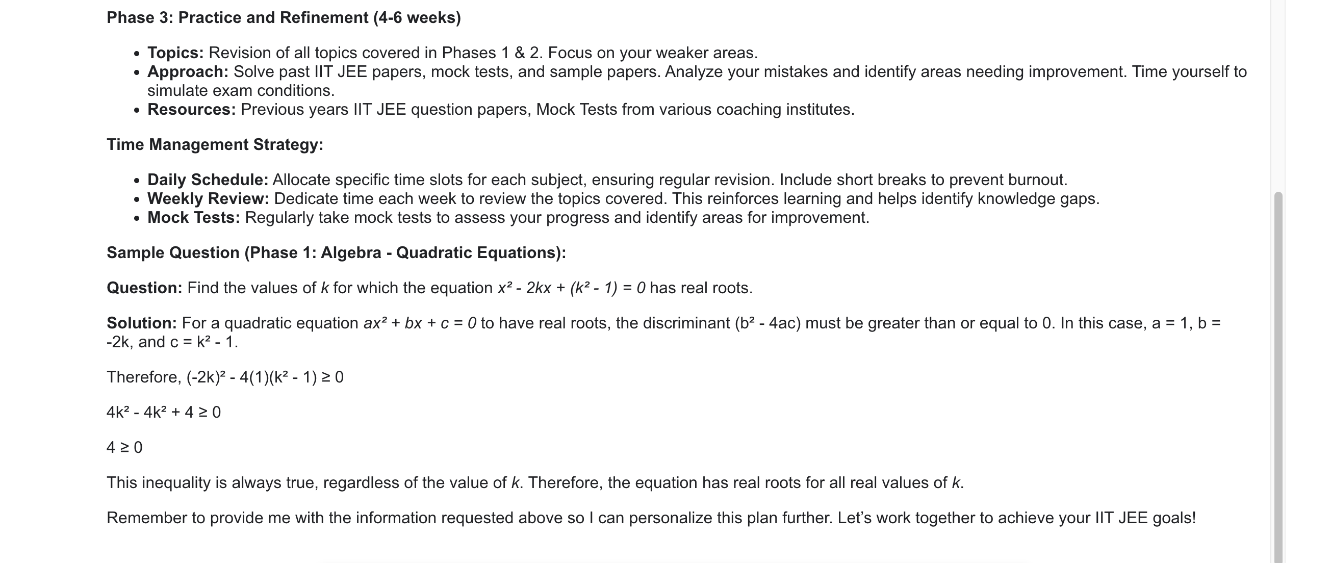 Step-by-Step Guidance for IIT JEE with Careerpathup AI